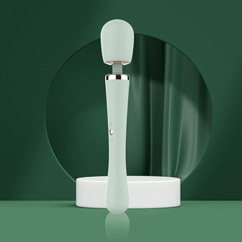 Вібратор мікрофон Dream Toys Glam XL Wand Vibrator м'ятний, 30.5 см х 5.2 см - Зображення 8