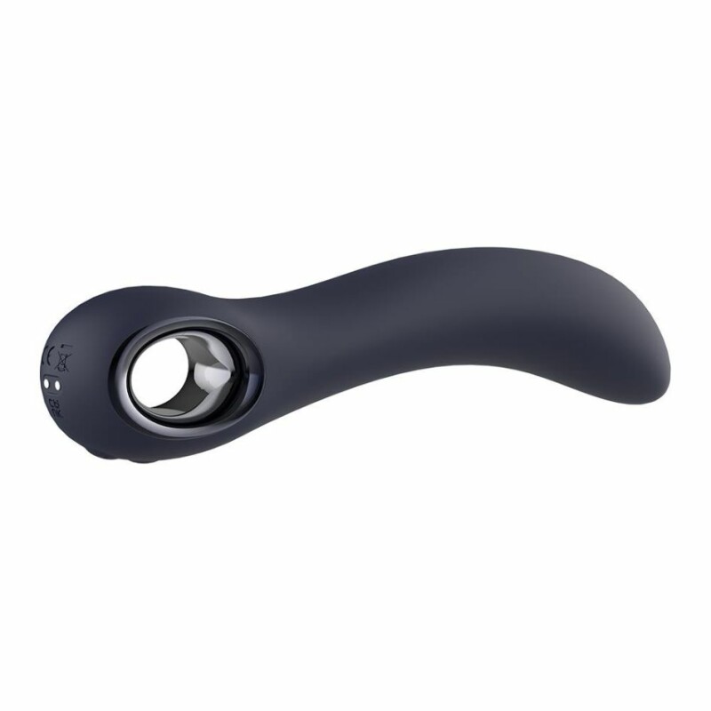 Гнучкий вібратор для точки G Dream Toys Glam Flexible G-Spot синій, 22 х 3.6 см - Зображення 3