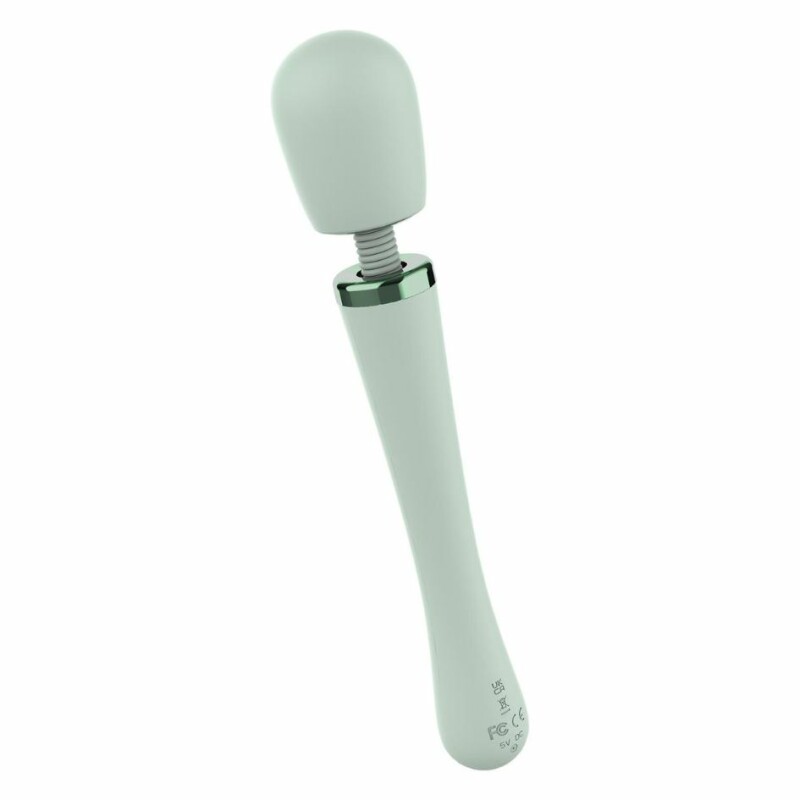 Вібратор мікрофон Dream Toys Glam XL Wand Vibrator м'ятний, 30.5 см х 5.2 см - Зображення 3