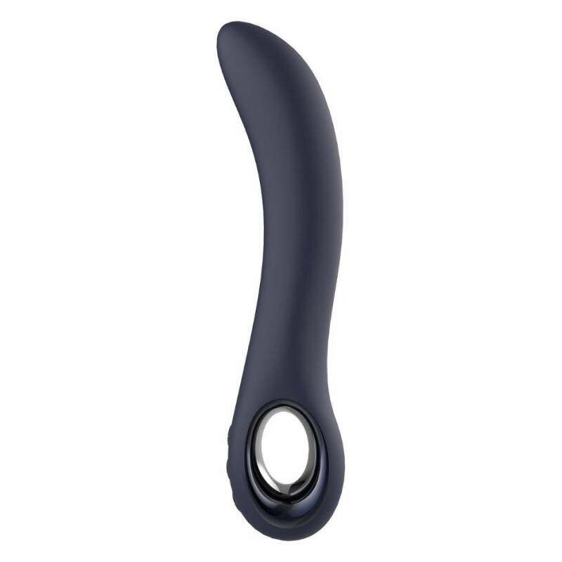 Гнучкий вібратор для точки G Dream Toys Glam Flexible G-Spot синій, 22 х 3.6 см - Зображення 1