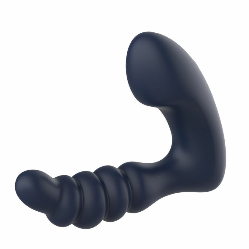 Масажер простати з намистинами Startroopers Voyager Prostate Massager з пультом, 13.5 см х 3.1 см - Изображение 5