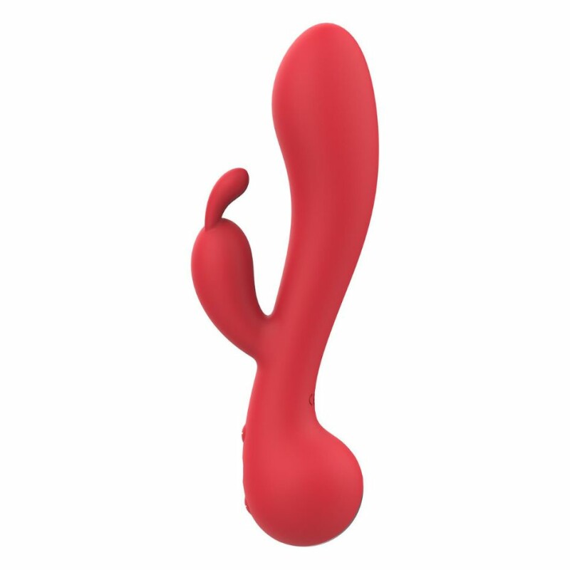 Вібратор кролик Dream Toys Amour Camille червоний, 22 х 4.1 см - Изображение 2