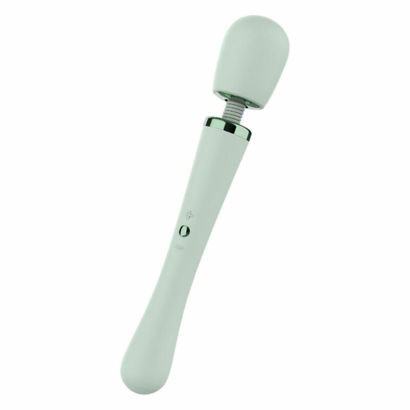 Вібратор мікрофон Dream Toys Glam XL Wand Vibrator м'ятний, 30.5 см х 5.2 см - Зображення 6