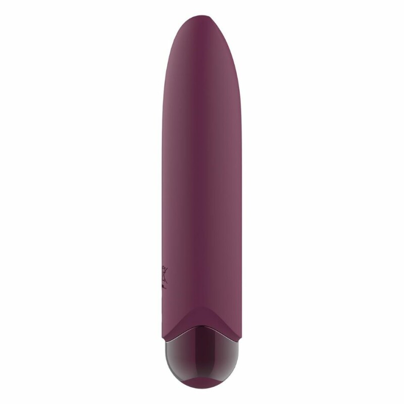 Міні-вібратор Dream Toys Glam фіолетовий, 10.5 х 2.1 см - Зображення 5