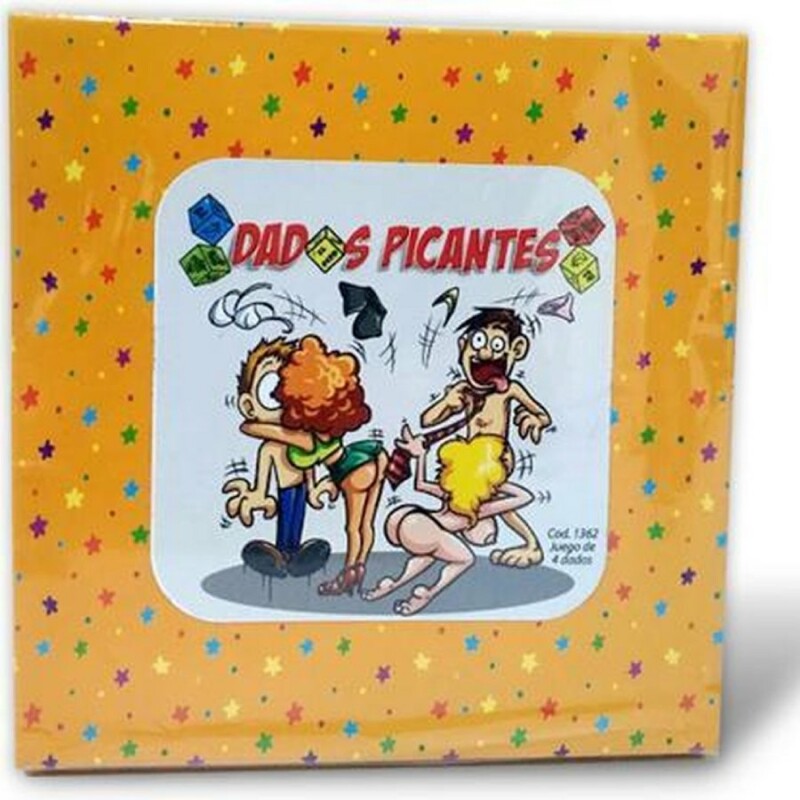 Кубики для секс ігор Diablo Picante різнокольорові, 4 шт - Зображення 1
