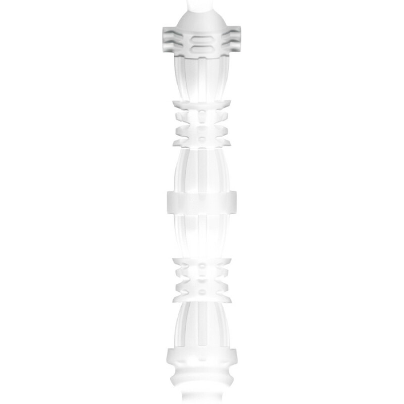 Мастурбатор-анус Alive Maxi Flex Anal Experience, бежевий, 19 х 7.8 см - Изображение 2