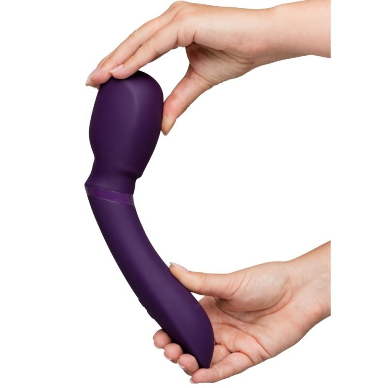Вібромасажер мікрофон Wand by We-Vibe 2 Purple, фіолетовий, 27 см х 5.5 см - Изображение 5