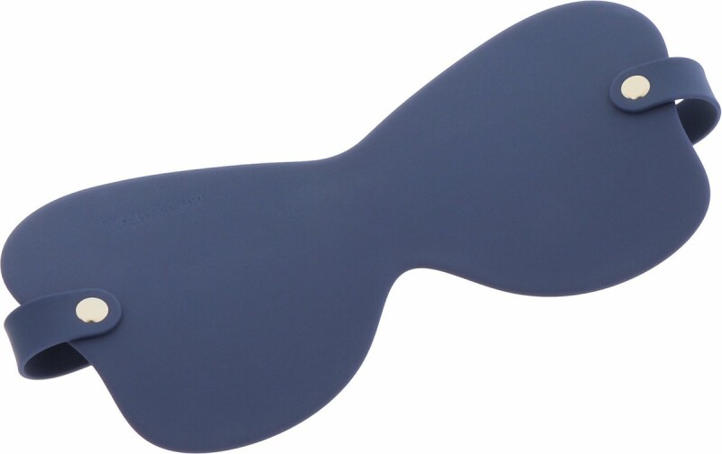 Маска на очі Taboom Silicone Supreme, силіконова, синя - Изображение 1