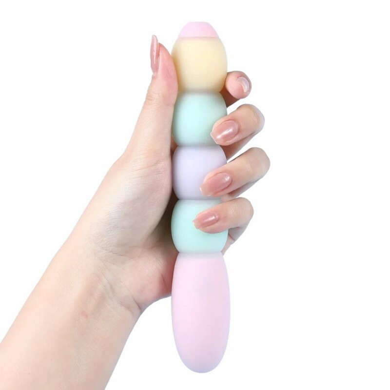 Вібратор трансформер BeYourLover Magic Candy з віброяйця у вібратор, 18 см х 3.5 см - Изображение 7