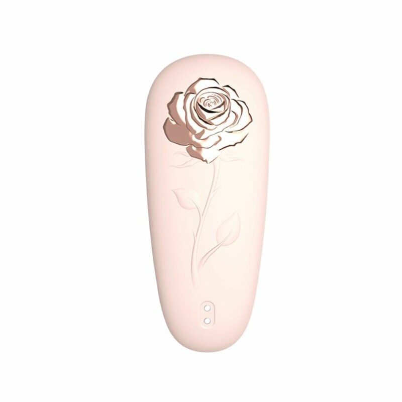 Кліторальний пульсатор Chisa Kissen Rosebud силіковновий, рожевий, 11 х 2.6 см - Зображення 1