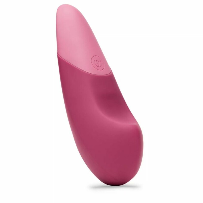 Вібратор безшумний Womanizer Vibe Dusky Pink для клітора, рожевий, 14.5 см х 4.3 см - Зображення 1