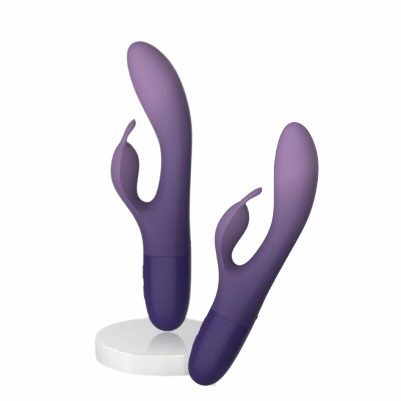 Вібратор-кролик Every Night Toys для точки G фіолетовий, 21 х 3.4 см - Зображення 5