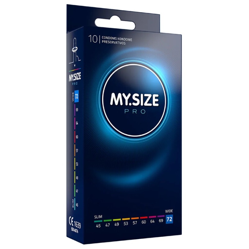 Презервативи латексні My.Size Extra Large 72 мм, 10 шт - Зображення 3