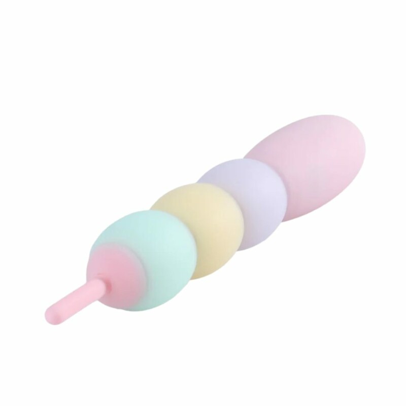 Вібратор трансформер BeYourLover Magic Candy з віброяйця у вібратор, 18 см х 3.5 см - Изображение 1