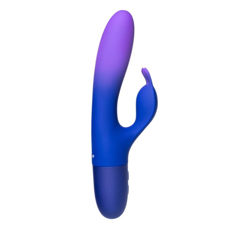 Вібратор-кролик Every Night Toys для точки G фіолетовий, 21 х 3.4 см - Зображення 2