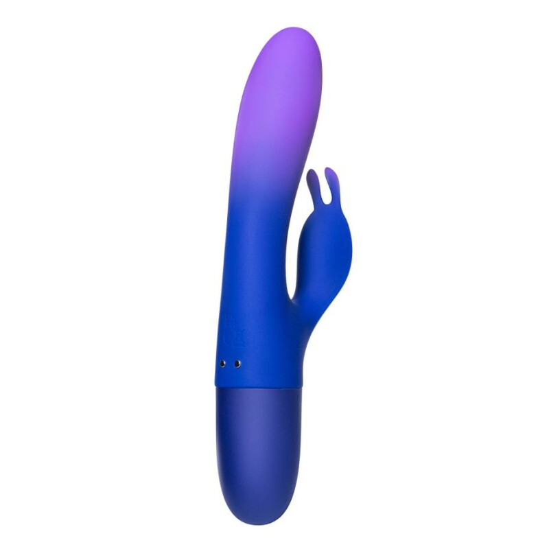 Вібратор-кролик Every Night Toys для точки G фіолетовий, 21 х 3.4 см - Зображення 3