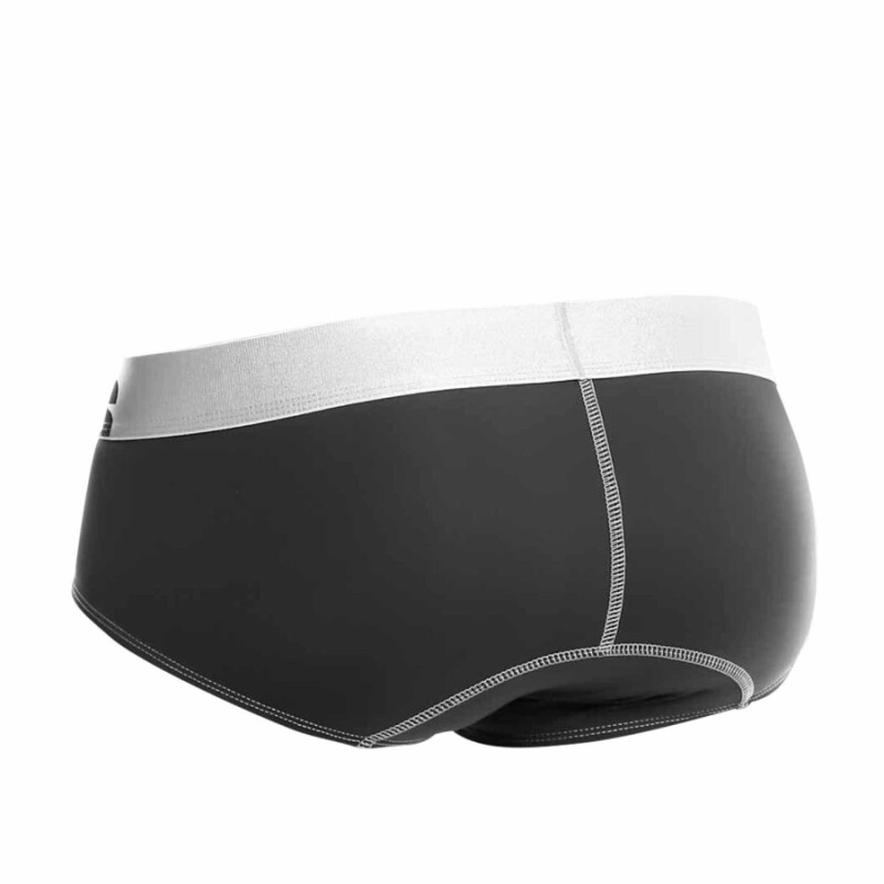 Чоловічі труси MaleBasics Microfiber Brief чорні, L - Зображення 4