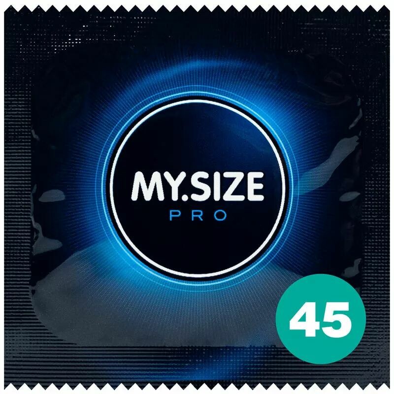 Презервативи латексні My.Size Extra Small 45 мм, 3 шт - Изображение 2