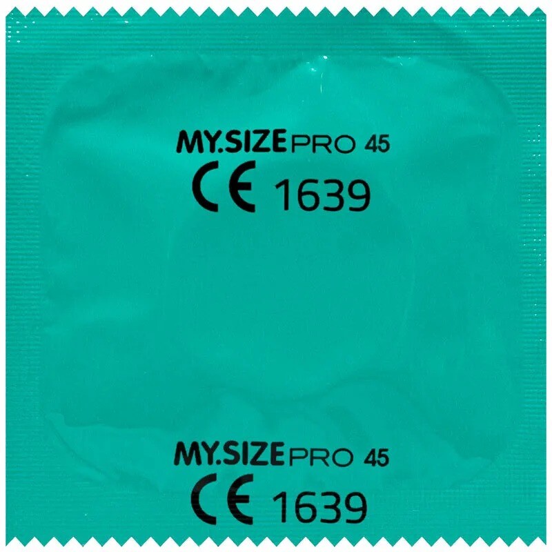 Презервативи латексні My.Size Extra Small 45 мм, 3 шт - Изображение 3