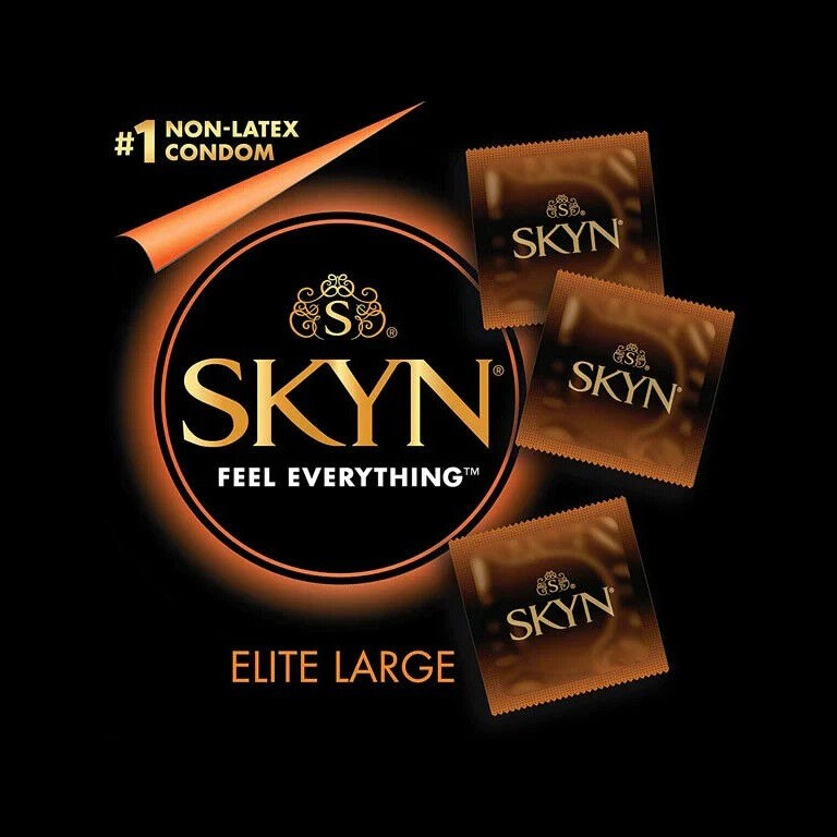 Презервативи безлатексні SKYN Large, великого розміру, 10 шт - Изображение 1