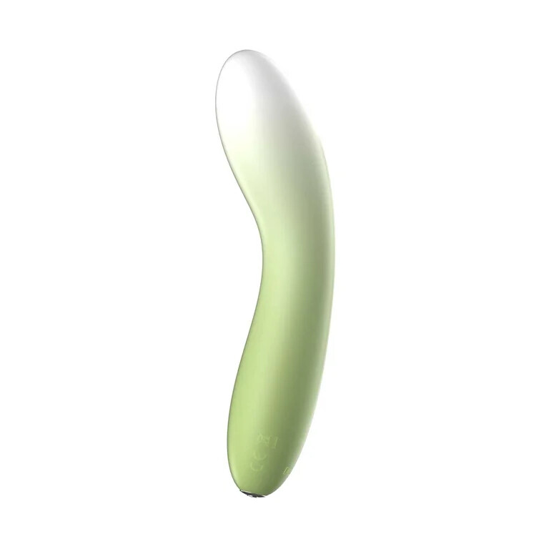 Вібратор з світлодіодом Every Night Toys для точки G, зелений, 16.6 х 3.5 см - Изображение 2