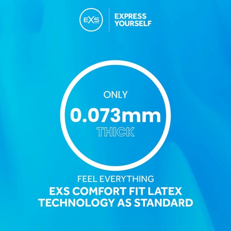 Презервативи EXS Glowing, що світяться, 3 шт - Изображение 1