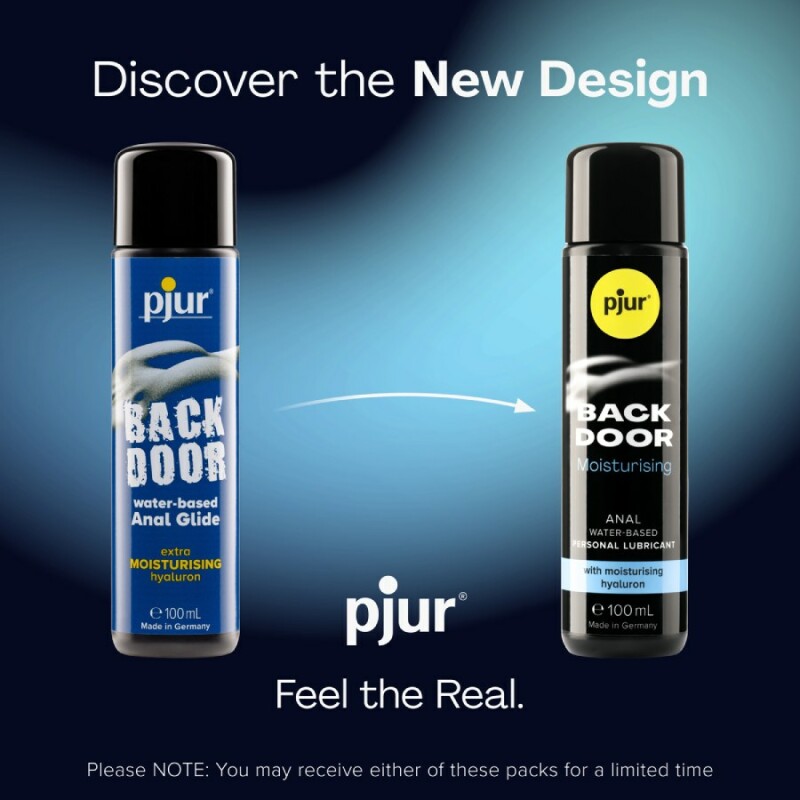 Анальний лубрикант Pjur Back Door Moisturising на водній основі, 250 мл - Зображення 1