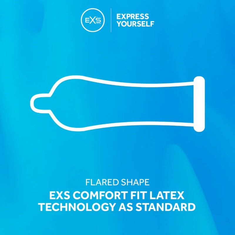 Презерватив EXS Strawberry з ароматом полуниці, 1 шт - Изображение 2