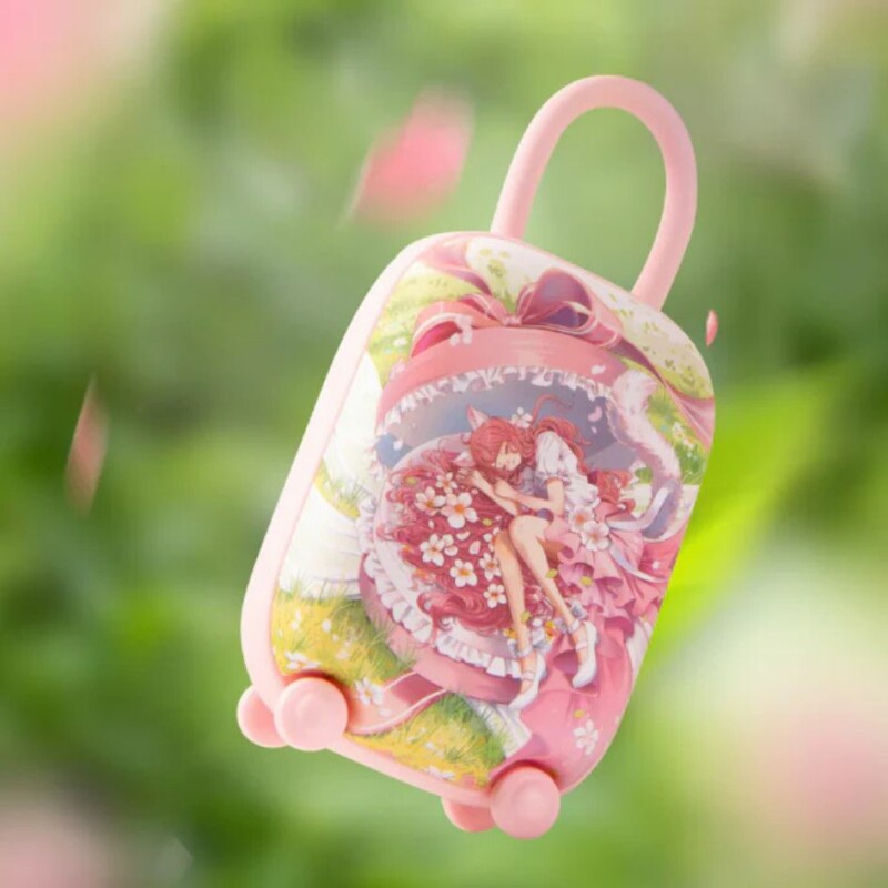 Віброяйце і вакуумний стимулятор для клітора 2в1 BeYourLover Magic Suitcase у зарядному кейсі, рожевий - Зображення 4