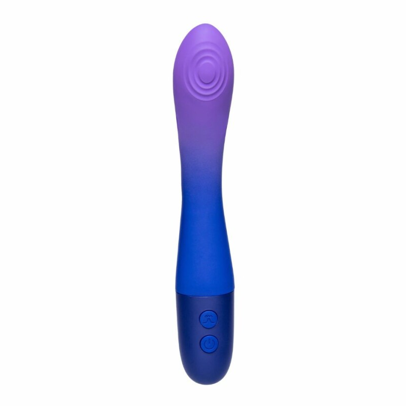 Вібратор з пульсатором Every Night Toys для точки G, фіолетовий, 20.1 х 3.1 см - Изображение 3