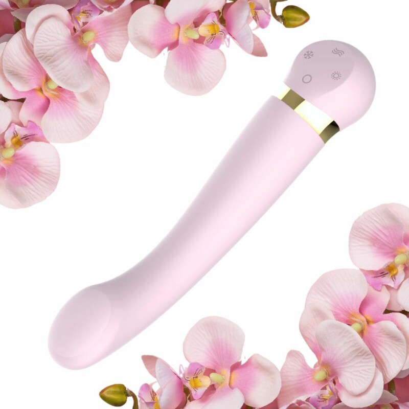 Вібратор з охолодженням та підігрівом Every Night Toys для точки G, фіолетовий - Зображення 5