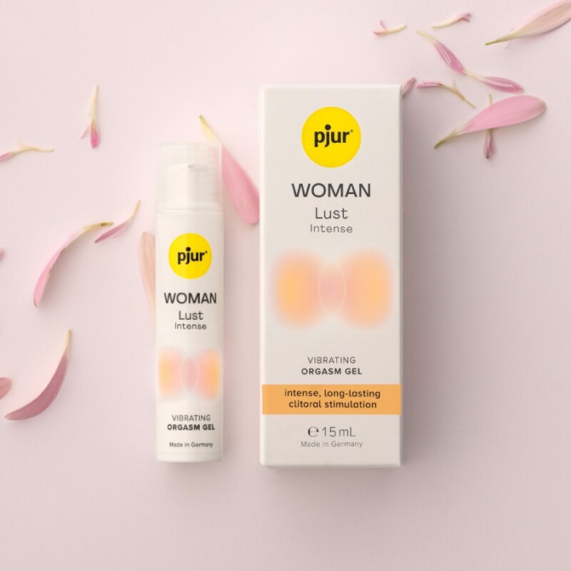 Гель для стимуляції клітора Pjur Woman Lust Intense на водній основі, 15 мл - Изображение 4