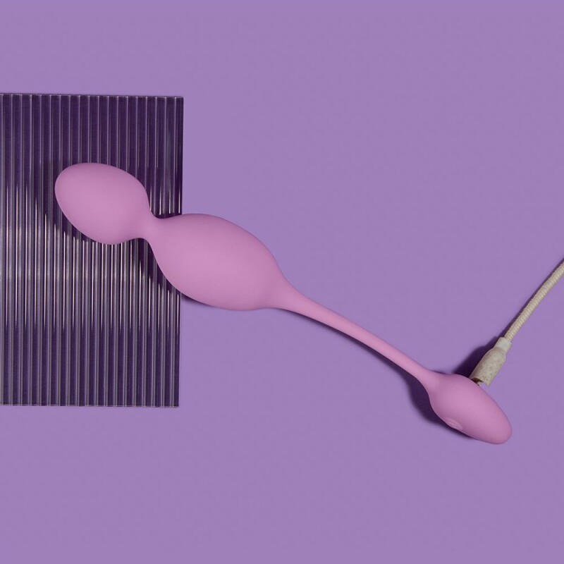 Вагінальні кульки з вібрацією Blush Wellness Raine з пультом, рожеві, 22.9 х 3.8 см - Зображення 6