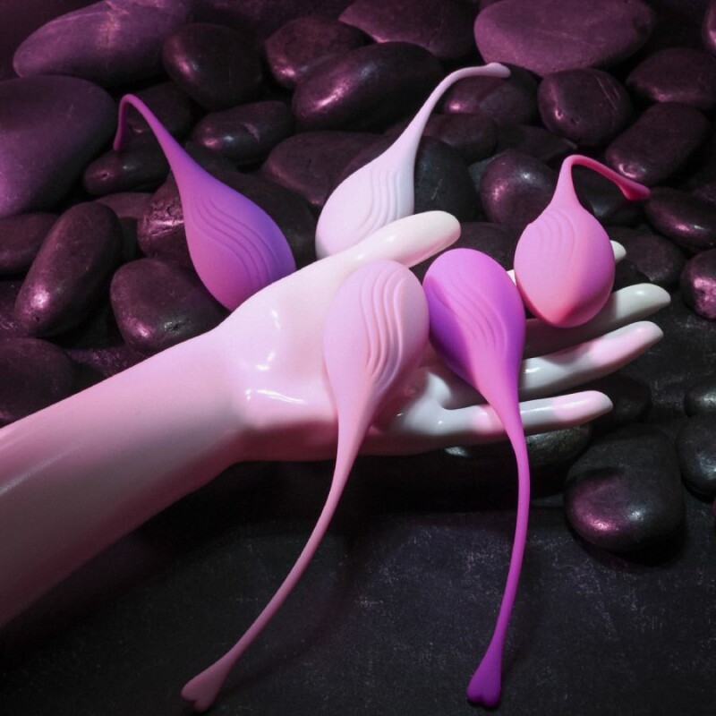 Набір вагінальних кульок Evolved Tight & Delight, 5 шт - Изображение 4