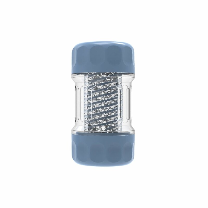Мастурбатор Chisa Spiral Cup Strong Edition Nubble блакитний, 15.5 х 8 см - Изображение 1