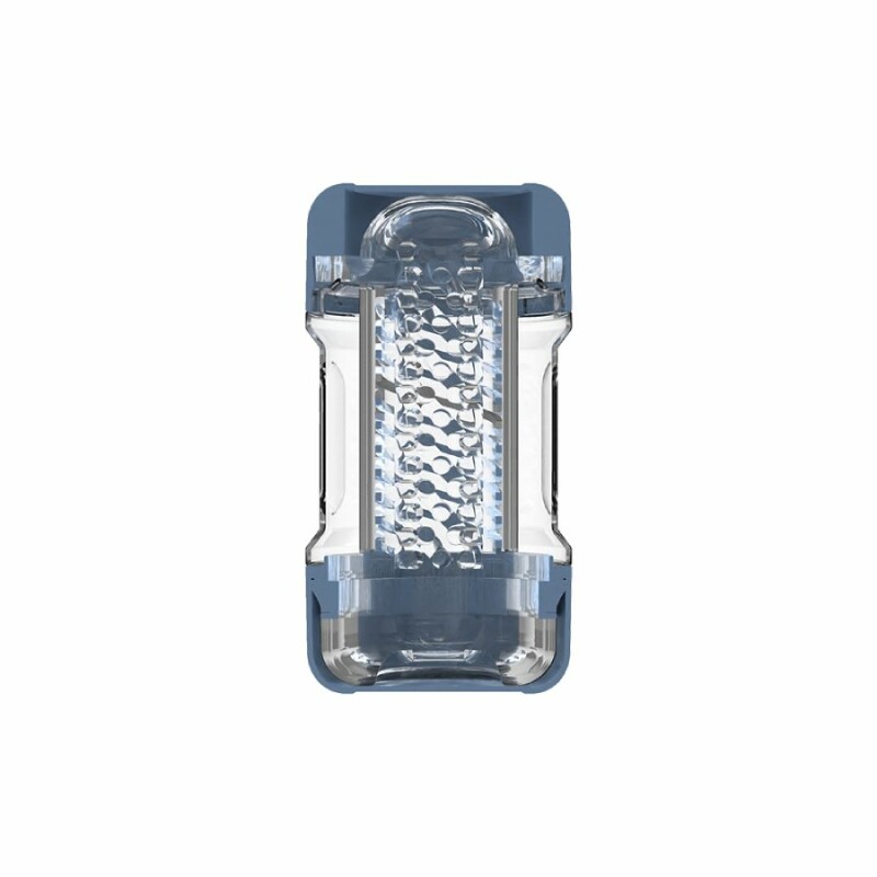 Мастурбатор Chisa Spiral Cup Strong Edition Nubble блакитний, 15.5 х 8 см - Изображение 2