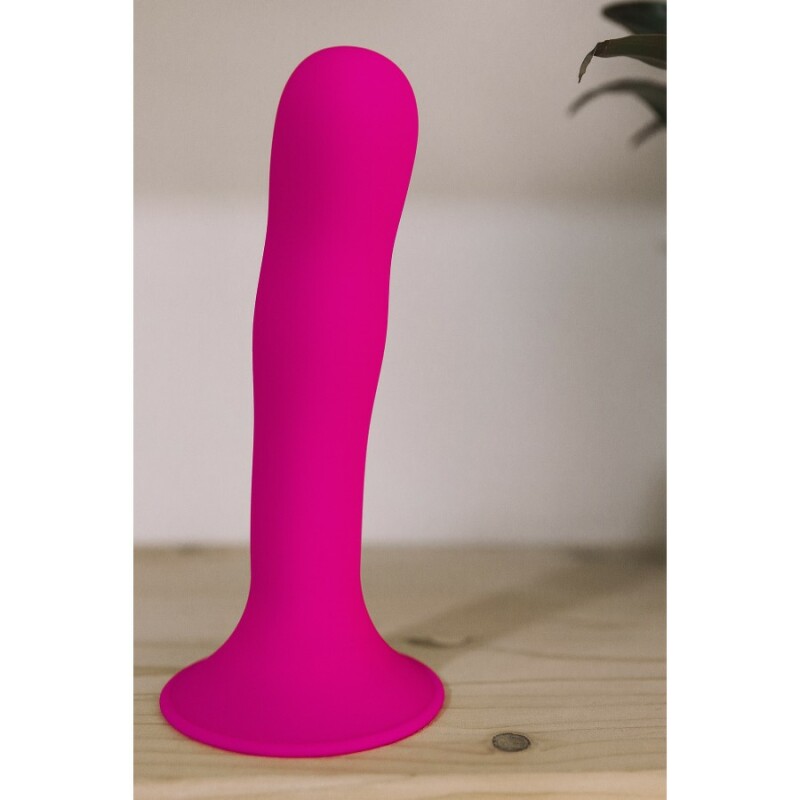 Фалоімітатор Adrien Lastic Hitsens 4 термореактивний, рожевий, 17.8 х 3.7 см - Зображення 4