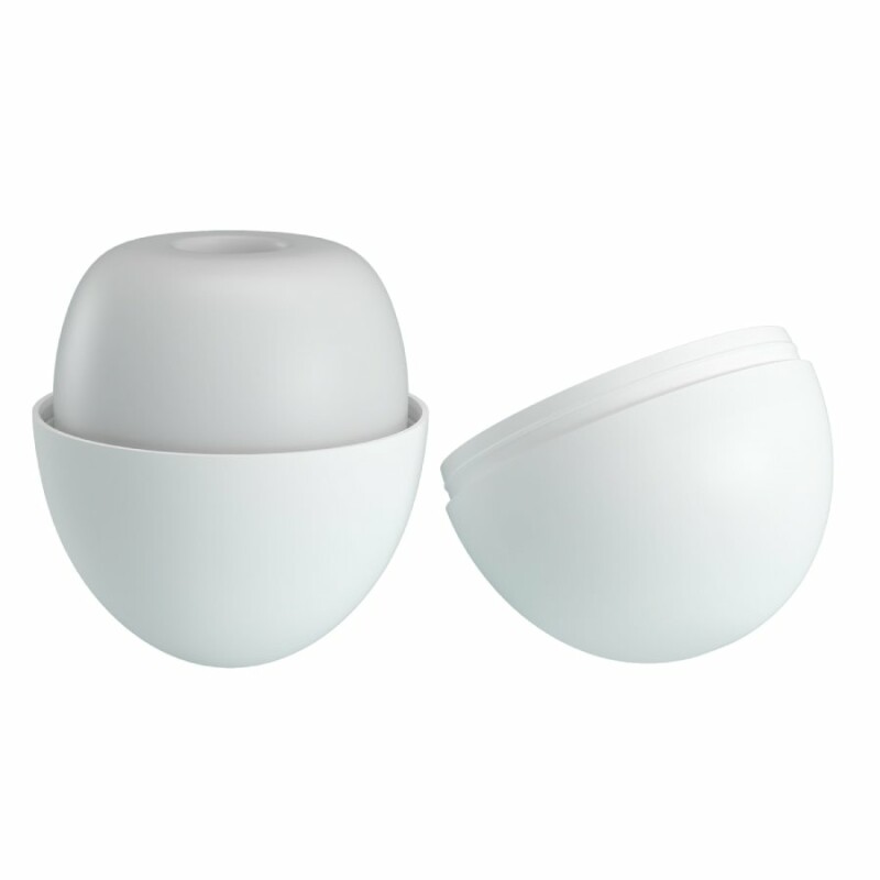 Мастурбатор яйце Pretty Love Pleasure Egg білий, 5.5 х 5 см - Зображення 5