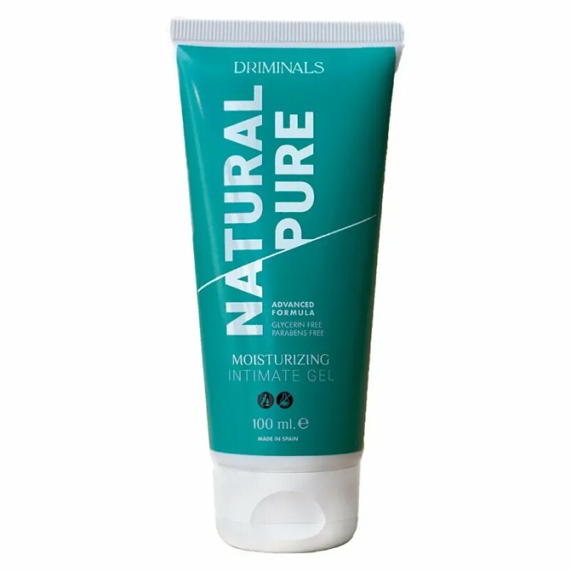 Лубрикант для чутливої ​​шкіри Driminals Natural Pure на водній основі, 100 мл