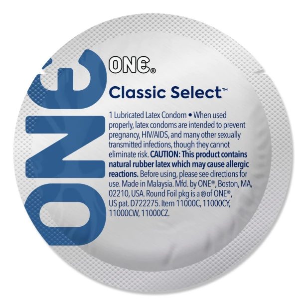 Набір презервативів One Мікс Classic, XL, Strong, Ribs, Studs, 5 шт - Зображення 1