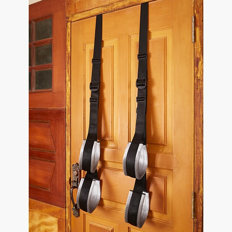 Секс-гойдалка Roomfun Door Swing на двері, чорна - Зображення 2