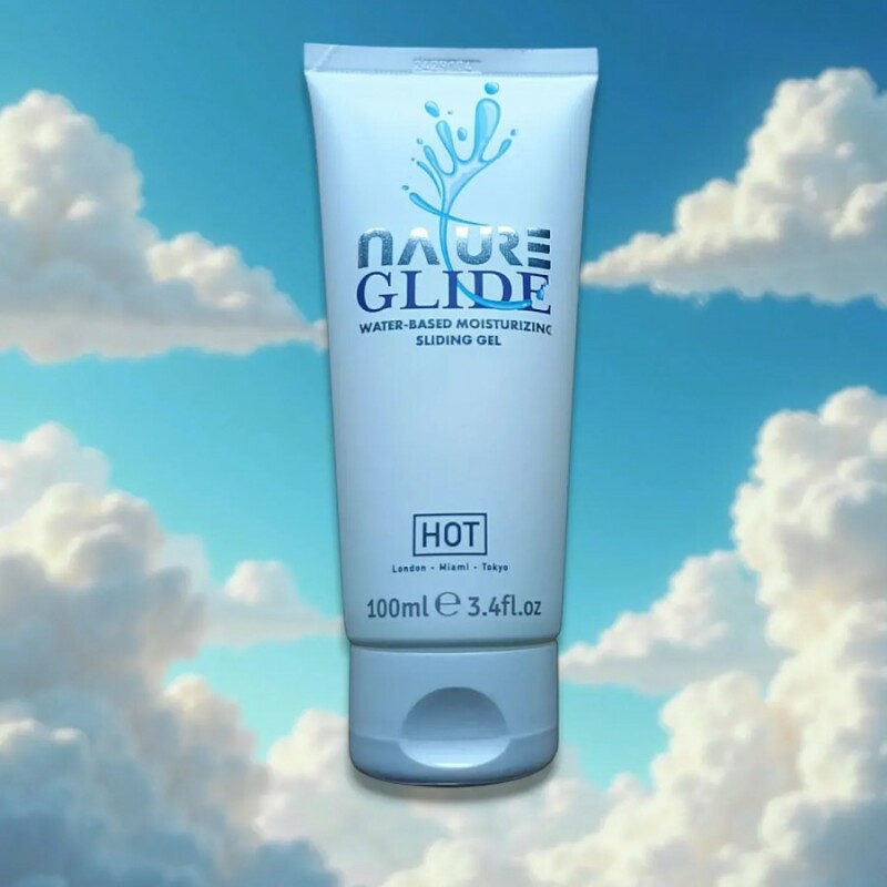 Універсальний лубрикант HOT Naturglide на водній основі, 100 мл - Изображение 2