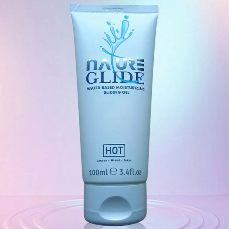 Універсальний лубрикант HOT Naturglide на водній основі, 100 мл - Изображение 3