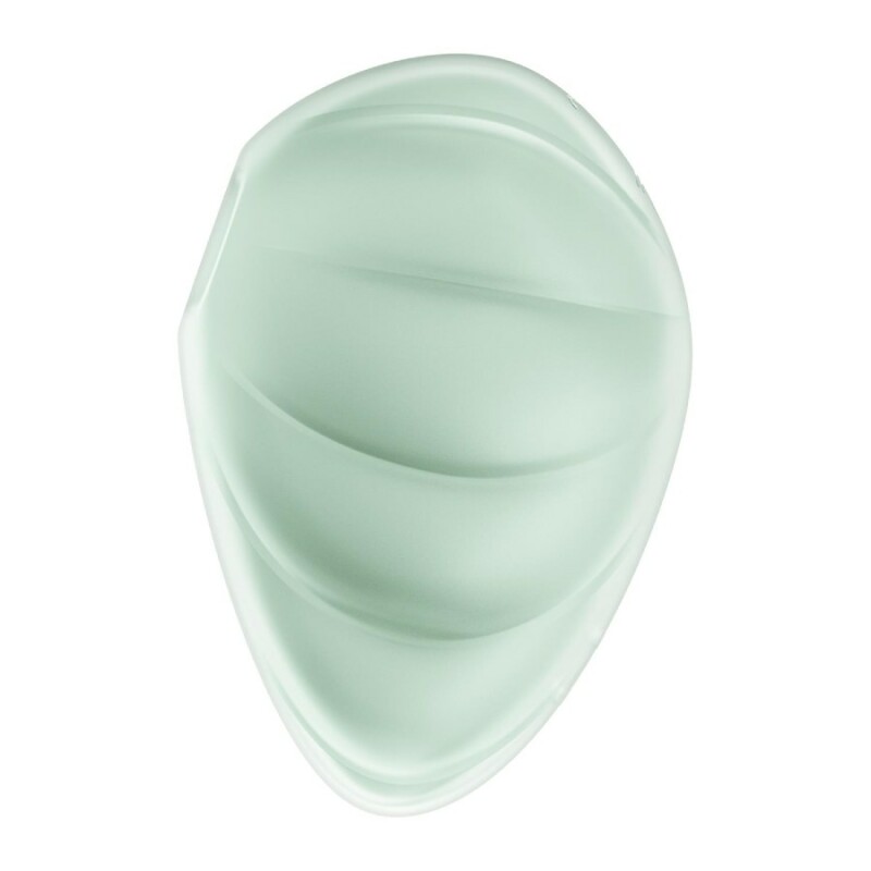 Вібратор Satisfyer Cloud Dancer з вакуумною стимуляцією клітора, м'ятний, 9 х 6 см - Изображение 3