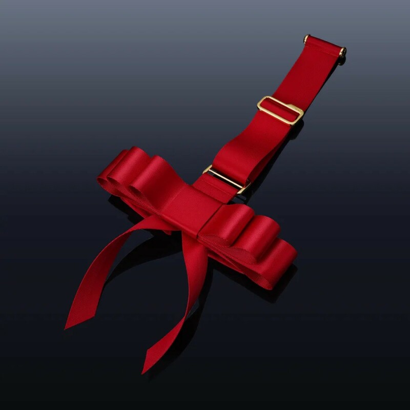Фіксатор на двері UPKO Bowknot з бантиком, червоний - Зображення 3