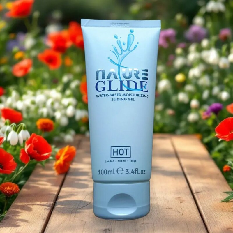 Універсальний лубрикант HOT Naturglide на водній основі, 100 мл - Изображение 4