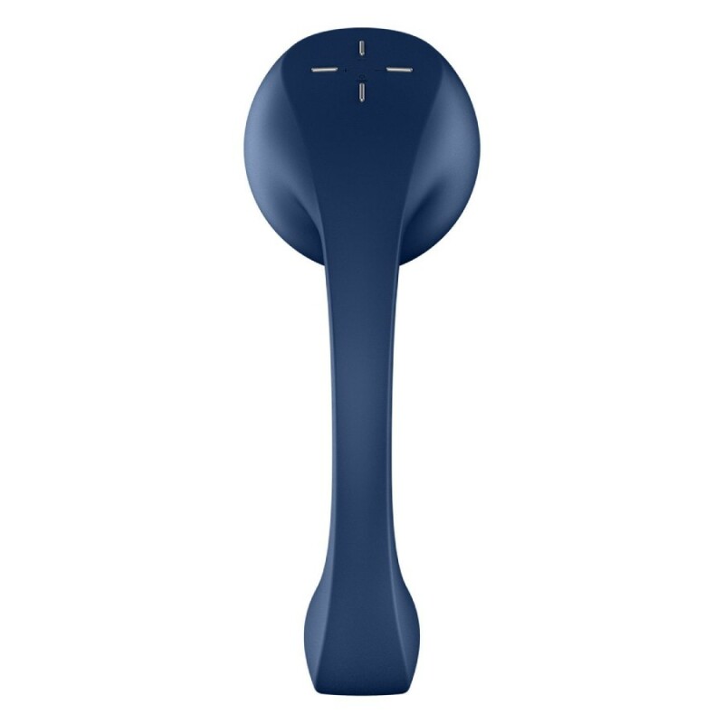 Вібратор для точки G та клітора Satisfyer Pro+ Wave 4 з додатком, блакитний, 26.5 х 4.1 см - Изображение 5