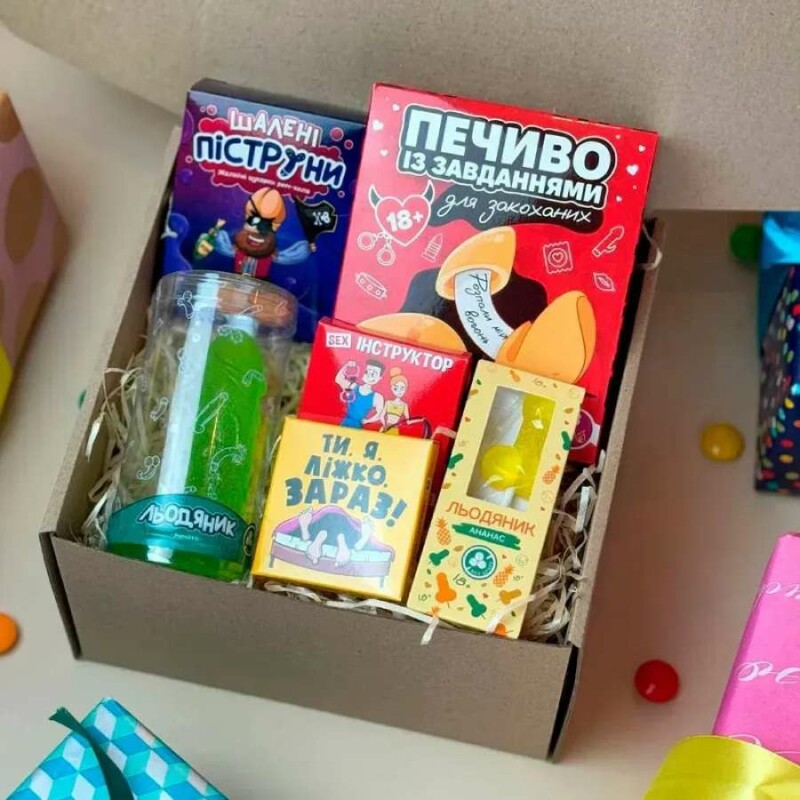 Печиво із завданнями для закоханих VidDushi Рівень 3, Профі - Зображення 1