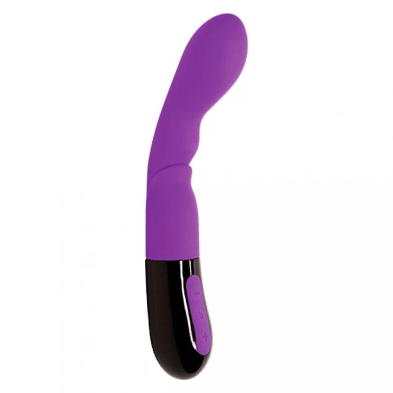 Вібратор вагінальний Adrien Lastic Nyx 2.0 для точки G, фіолетовий, 20.7 х 3.6 см - Зображення 1