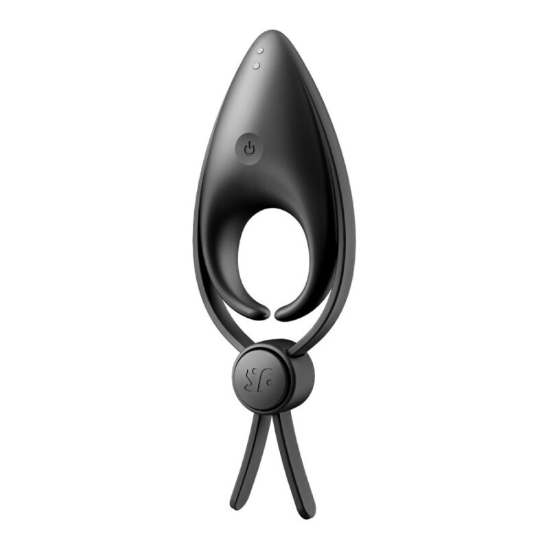 Ерекційне віброкільце Satisfyer Sniper чорне, 14.2 х 5 см - Изображение 2